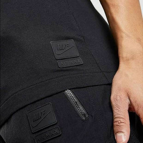 Nike Air Max Tshirt נייקי אייר מקס טישרט שחורה
